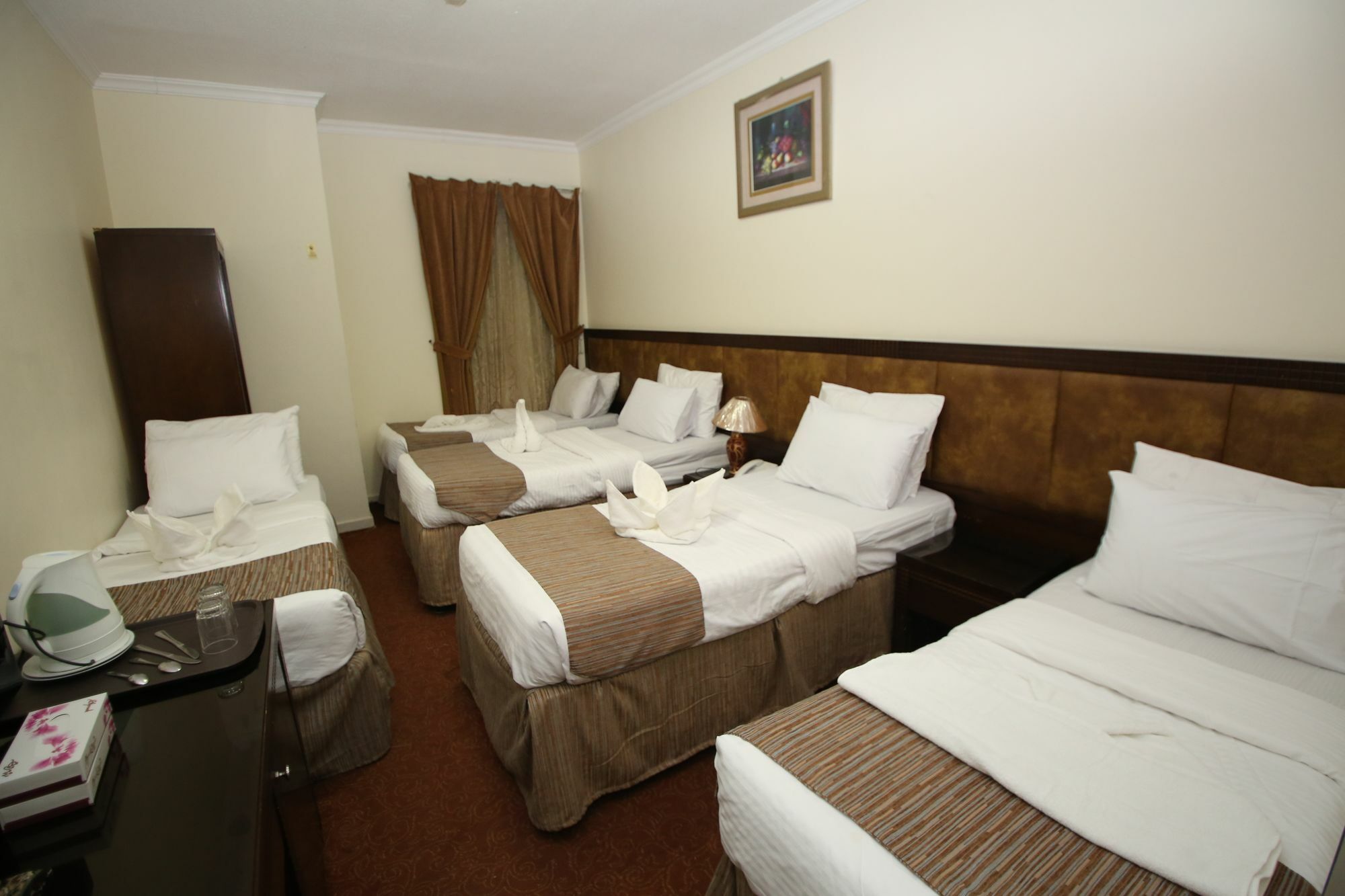المدينة المنورة Wefada Al Zahra Hotel المظهر الخارجي الصورة